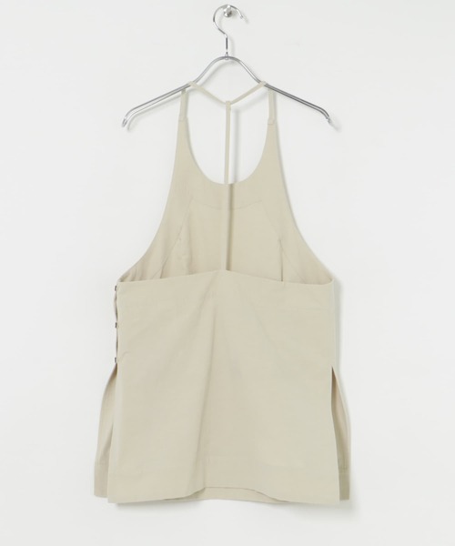 値下げ　ハクジ　キャミソール HAKUJI Random rib bra camisole（キャミソール）｜HAKUJI