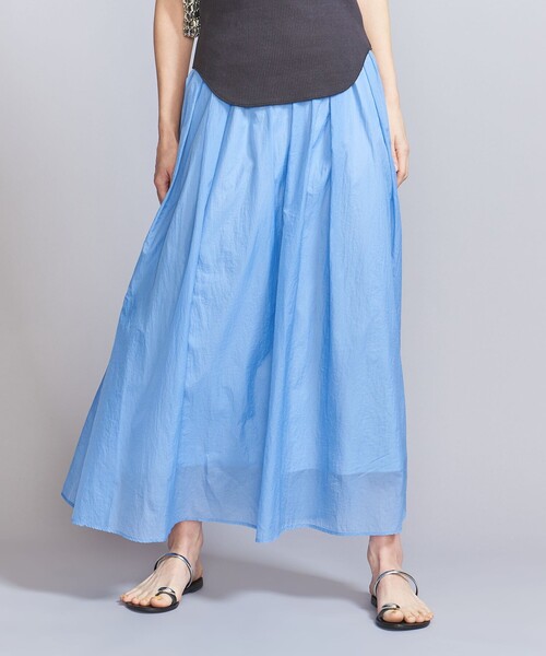BEAUTY＆YOUTH UNITED ARROWS スカート 「WEB限定」ナイロン