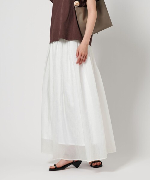 BEAUTY＆YOUTH UNITED ARROWS スカート 「WEB限定」ナイロン