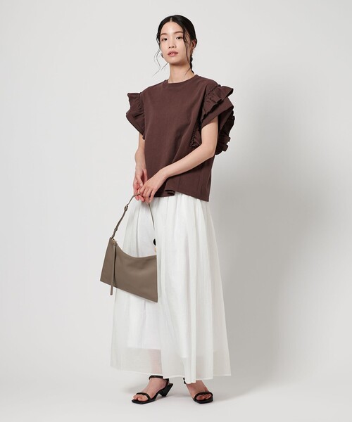 【新品】BEAUTY&YOUTH スカート BEAUTY＆YOUTH UNITED ARROWS スカート 「WEB限定」ナイロン