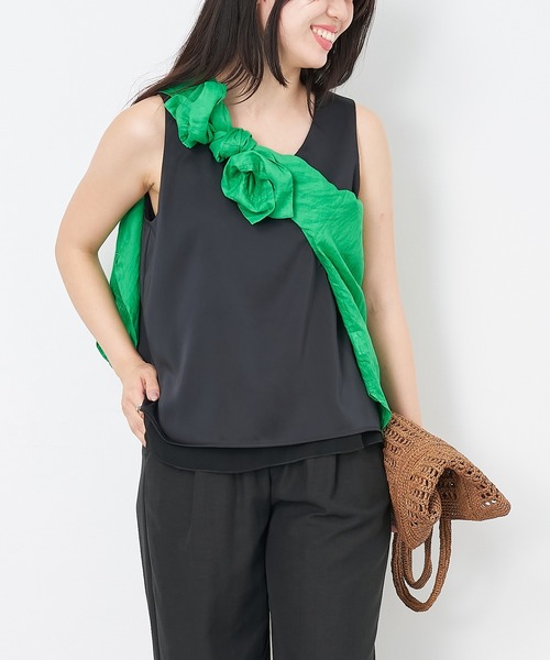 MICA&DEAL ブラウス シャツ リネンシャツ レディース : ZOZOTOWN