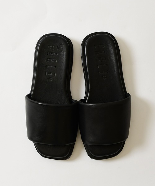 EARLE サンダル EARLE サンダル 「EARLE」Minimal band sandals レディース