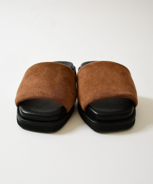 EARLE サンダル 「EARLE」Minimal band sandals レディース