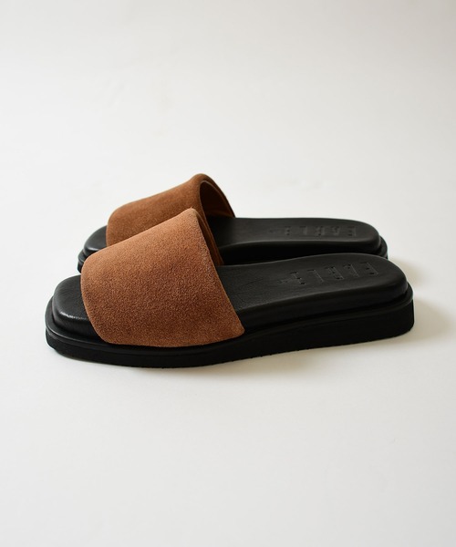 EARLE サンダル 「EARLE」Minimal band sandals レディース