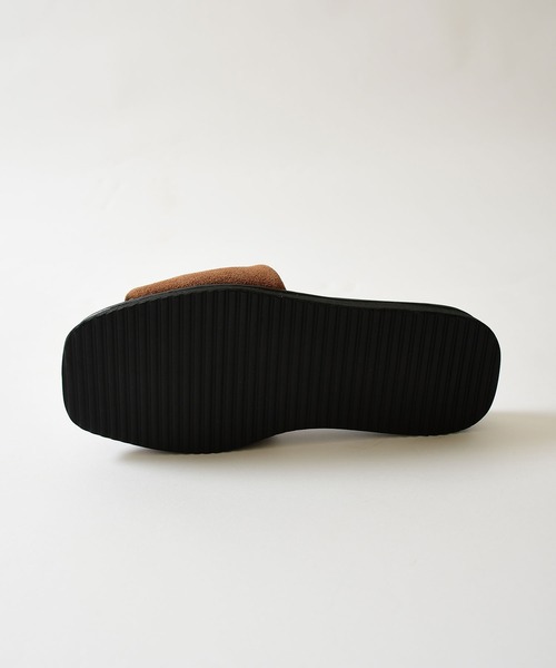 EARLE サンダル EARLE サンダル 「EARLE」Minimal band sandals レディース