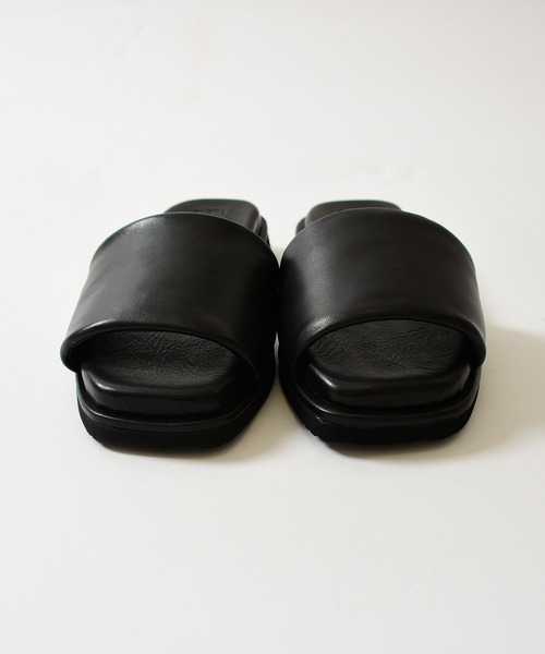 EARLE サンダル EARLE サンダル 「EARLE」Minimal band sandals レディース
