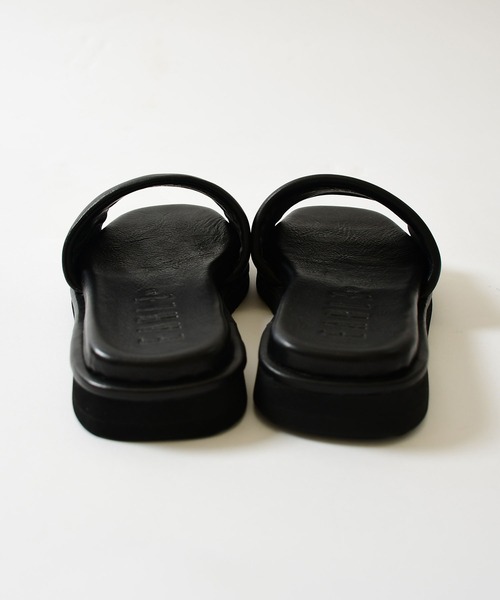 EARLE サンダル EARLE サンダル 「EARLE」Minimal band sandals レディース