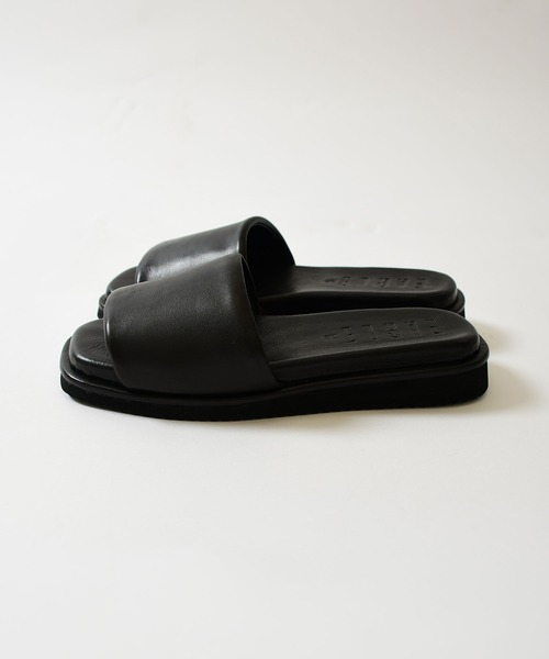 EARLE サンダル EARLE サンダル 「EARLE」Minimal band sandals レディース