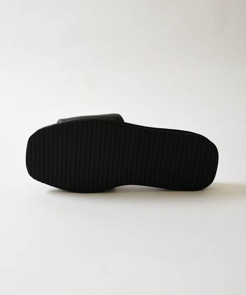 EARLE サンダル EARLE サンダル 「EARLE」Minimal band sandals レディース