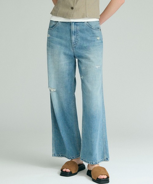 EARLE サンダル 「EARLE」Minimal band sandals レディース