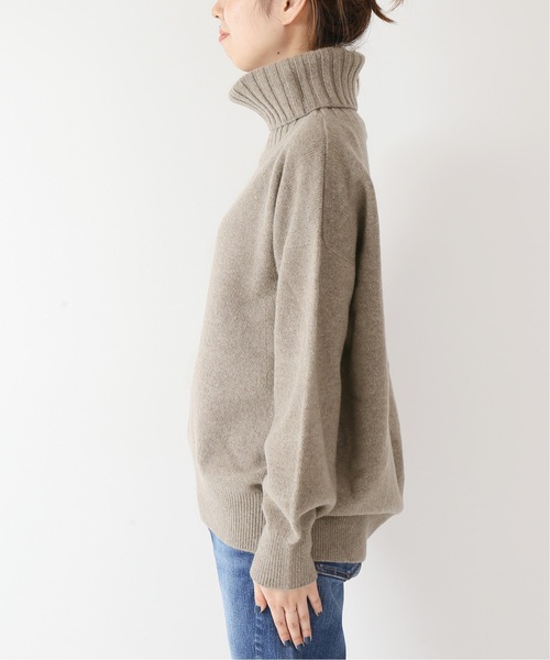 「Spick & Span」 タートルネックニット FREE ダークブラウン レディース_画像4