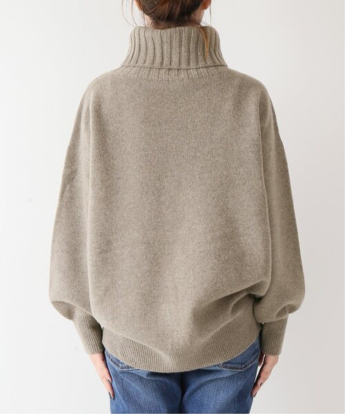 「Spick & Span」 タートルネックニット FREE ダークブラウン レディース_画像5