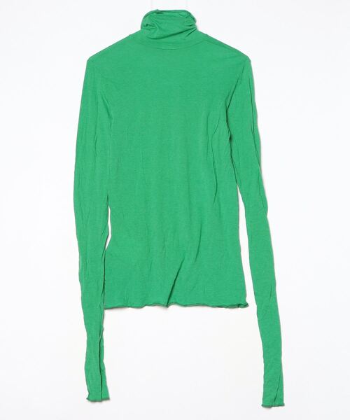 「INSCRIRE」 長袖カットソー - グリーン レディース_画像2