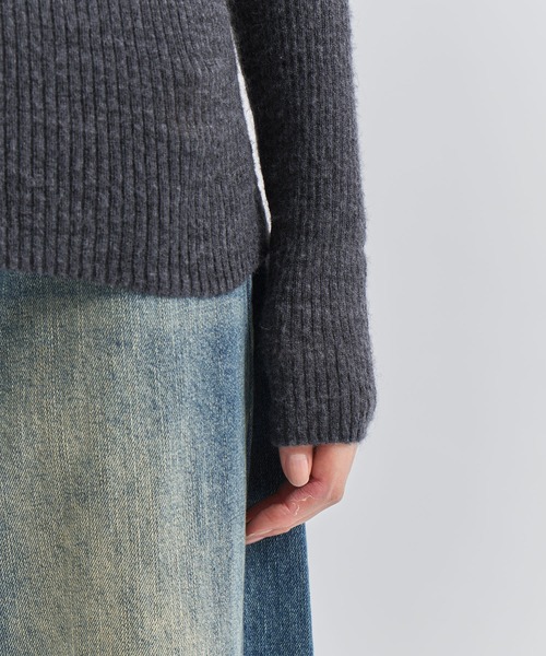 louren モヘヤニットプルオーバー louren（ローレン） ニット セーター 「ZOZOTOWN限定」「Louren
