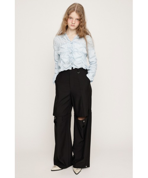 SLY L／W REMAKE STRAIGHT パンツ SLY | L／W REMAKE STRAIGHT パンツ (ストレート ) |SHEL'TTER