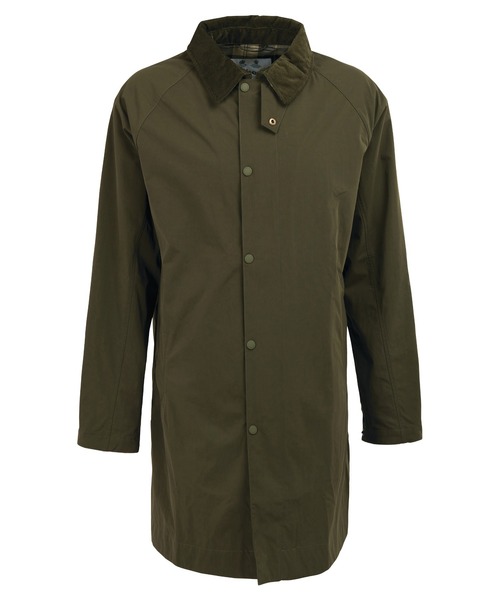 Barbour ステンカラーコート サイズ38 オリーブ Barbour 「Barbour」 ステンカラーコート M オリーブ メンズ