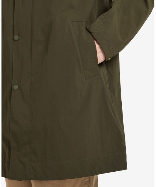 Barbour ステンカラーコート サイズ38 オリーブ Barbour 「Barbour」 ステンカラーコート M オリーブ メンズ