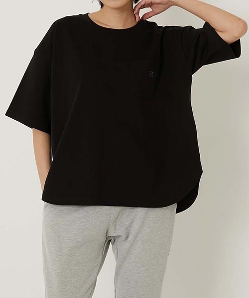 新品 BEARDSLEY ラミーショートTシャツ ¥11,000 BEARDSLEY（ビアズリー）の「ラミーショートTシャツ（Tシャツ