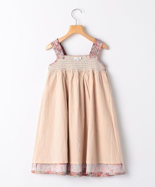 SHIPS（シップス） ワンピース SHIPS KIDS:80〜90cm / リバティ