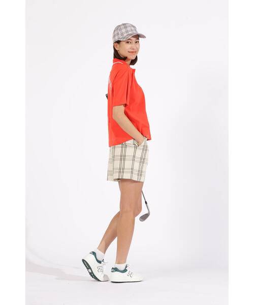 New Balance Golf パンツ 「new balance golf」ダブルチェック柄