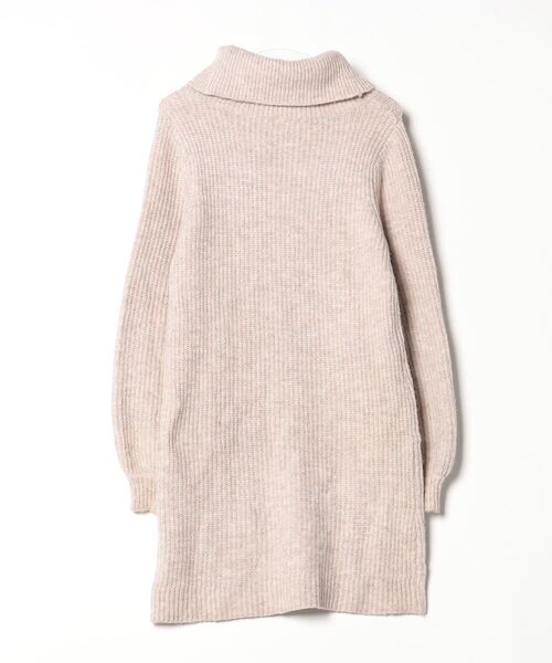 「WILLSELECTION」 ニットワンピース M ピンク レディース_画像2