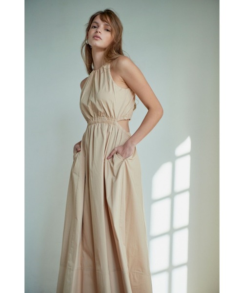 ワンピース Estella.K Florence Dress L.BEG Florence Dress -L.BEG- – Estella.K