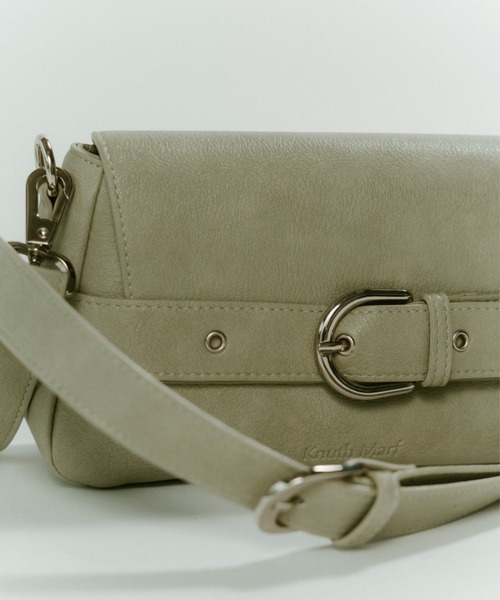 Knuth Marf ショルダーバッグ バッグ front belt shoulder bag