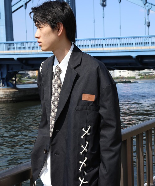 ジャケット テーラードジャケット HOOK -original- アシンメトリー