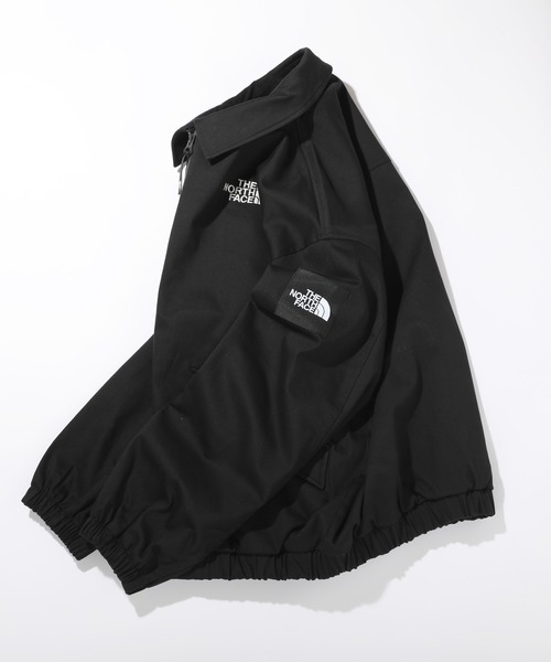 THE NORTH FACE ブラック ジップアップジャケット L THE NORTH FACE 「THE FACE」 ジップアップブルゾン L ブラック