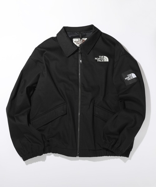 THE NORTH FACE ブラック ジップアップジャケット L THE NORTH FACE 「THE FACE」 ジップアップブルゾン L ブラック