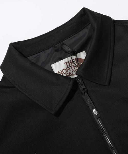 THE NORTH FACE ブラック ジップアップジャケット L THE NORTH FACE 「THE FACE」 ジップアップブルゾン L ブラック