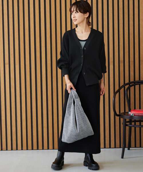 「JOURNAL STANDARD relume」 カーディガン FREE オレンジ レディース JOURNAL STANDARD relume 「JOURNAL relume」 ニット