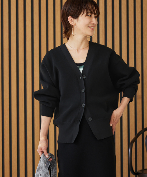 「JOURNAL STANDARD relume」 カーディガン FREE オレンジ レディース JOURNAL STANDARD relume 「JOURNAL relume」 ニット