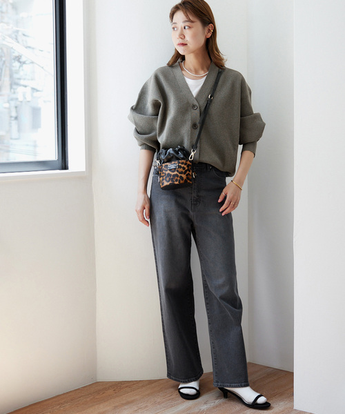 「JOURNAL STANDARD relume」 カーディガン FREE オレンジ レディース JOURNAL STANDARD relume 「JOURNAL relume」 ニット