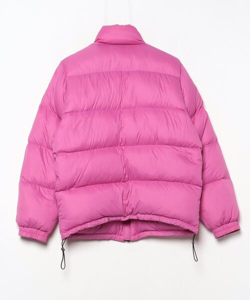 「GUILD PRIME」 「gerry」ダウンジャケット S レッド レディース_画像2