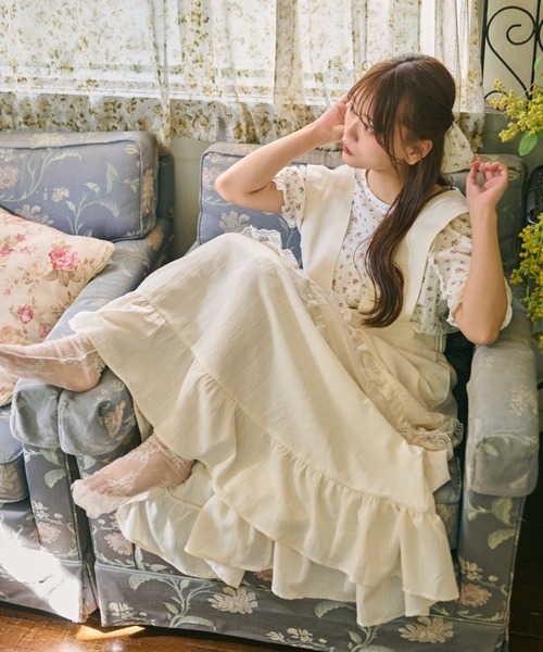 kutir ジャンパースカート 「クティールとレトロ」アソート