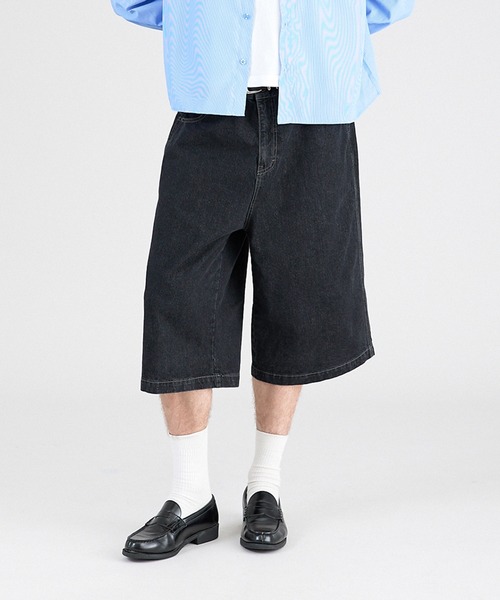 Regen Glanz ジーンズ wide baggy slab jorts/ワイドバギー