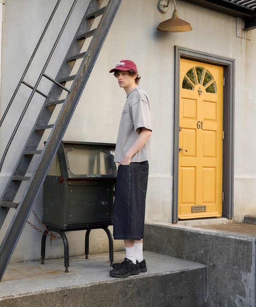 Regen Glanz ジーンズ wide baggy slab jorts/ワイドバギー