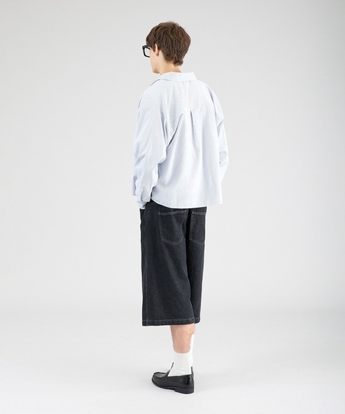 Regen Glanz ジーンズ wide baggy slab jorts/ワイドバギー