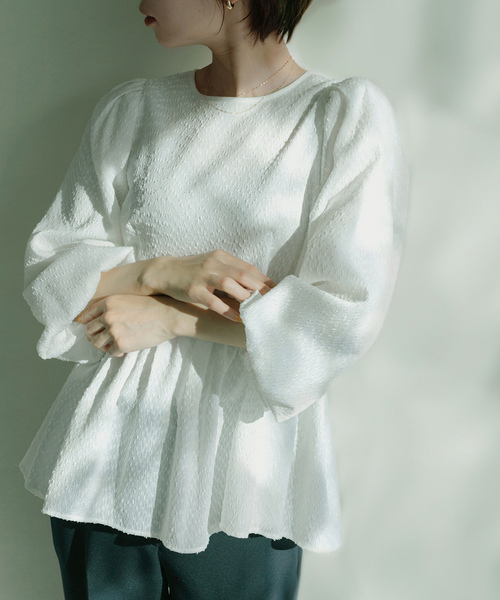 美品　LaTotalite　ラトータリテ　ブラウス La TOTALITE - 新品☆LaTotalite/ラトータリテ ドット2WAY