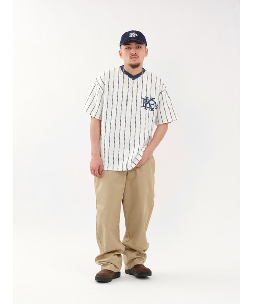 【KEBOZ】EFG S/S TEE EFG RINGER S/S TEE