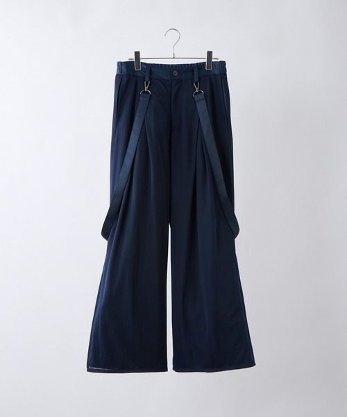 VELNUS ワイドパンツ スラックス 「VELNUS」Draped loose silhouette