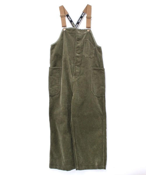 RNA-N（アールエヌエーエヌ） オーバーオール MEDIUM カーキ