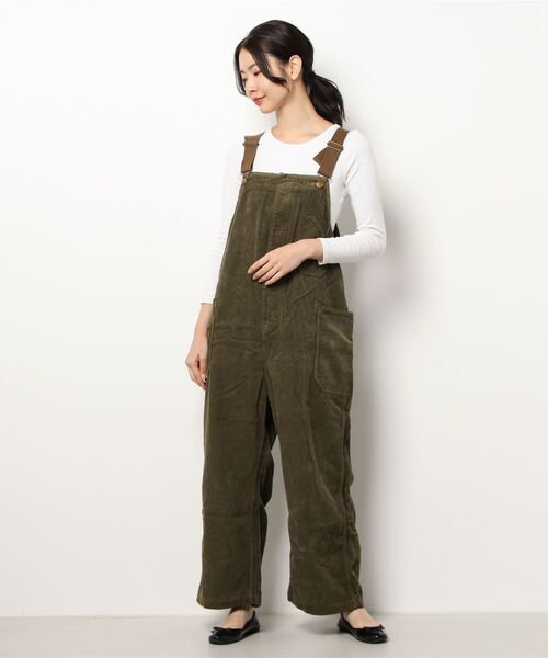 RNA-N　サロペット RNA-N（アールエヌエーエヌ） オーバーオール MEDIUM カーキ