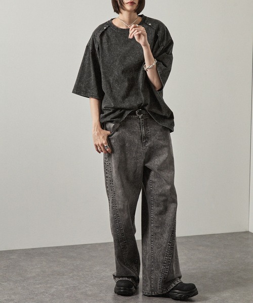 Alfred Alex セットアップ Alfred Alex」 セットアップ L グレー メンズ : ZOZOTOWN Yahoo