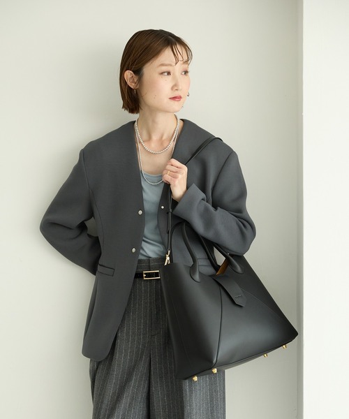トートバッグ 入学式 「HASHIBAMI」フェズ ヨコナガ A4バッグ レディースの画像
