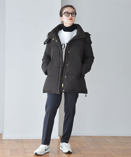 極美品 IENA イエナ ダウンジャケット 38 ブラック レディース　3way IENA（イエナ） ダウンコート 38 ブラック レディース : ZOZOTOWN