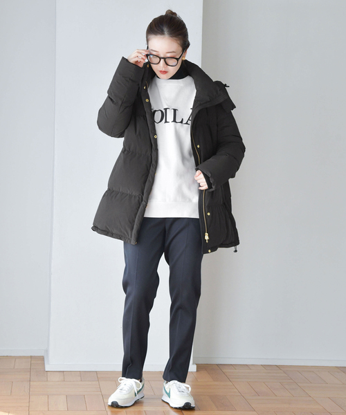 IENA（イエナ） ダウンコート 38 ブラック レディース : ZOZOTOWN