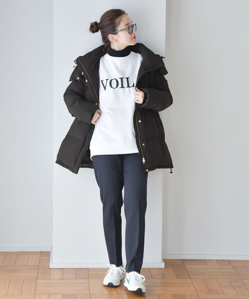 IENA（イエナ） ダウンコート 38 ブラック レディース : ZOZOTOWN