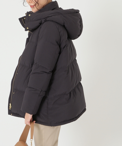 IENA（イエナ） ダウンコート 38 ブラック レディース : ZOZOTOWN